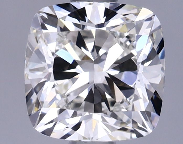 1.24 ct lab-grown Cushion brilliant Diamond
