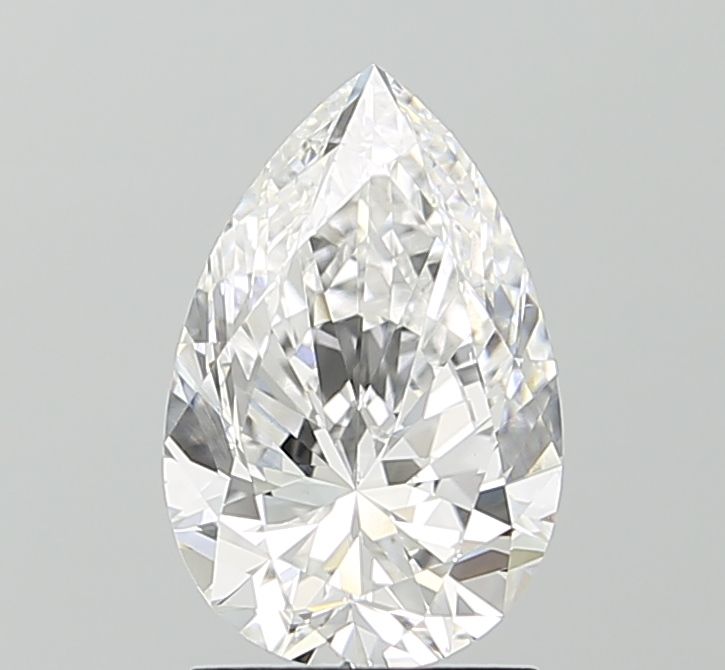 2.00 ct. pear Lab Grown Diamond front image