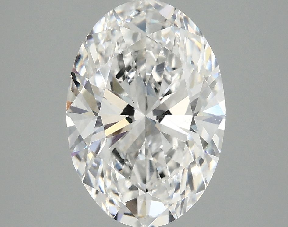 2.52 ct. oval Lab Grown Diamond front image