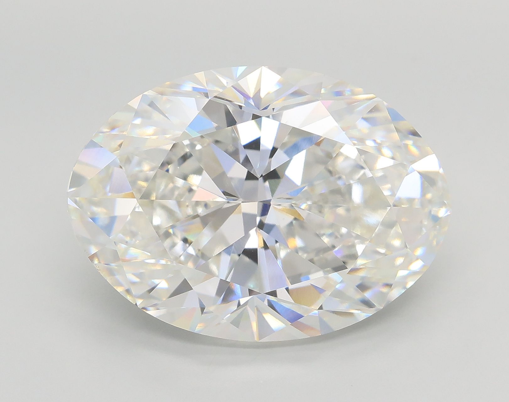 10.05 ct. oval Lab Grown Diamond front image