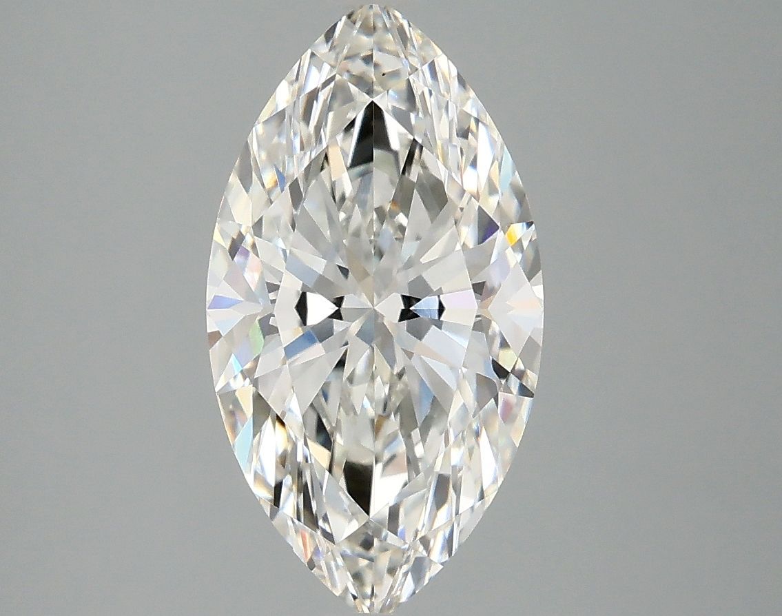 2.57 ct. marquise Lab Grown Diamond front image