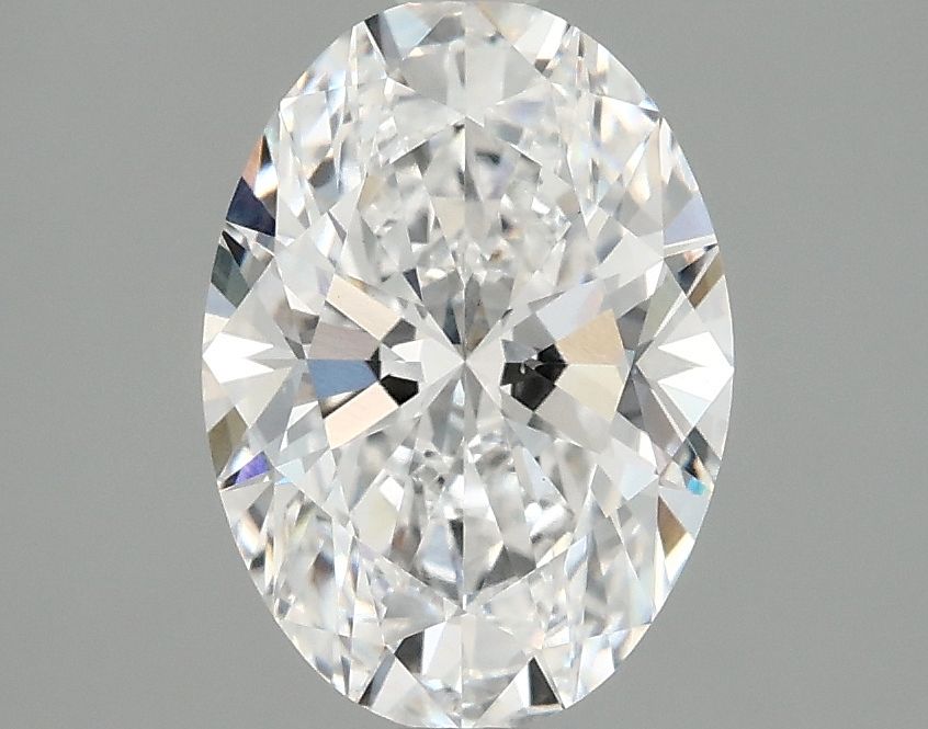 2.16 ct. oval Lab Grown Diamond front image