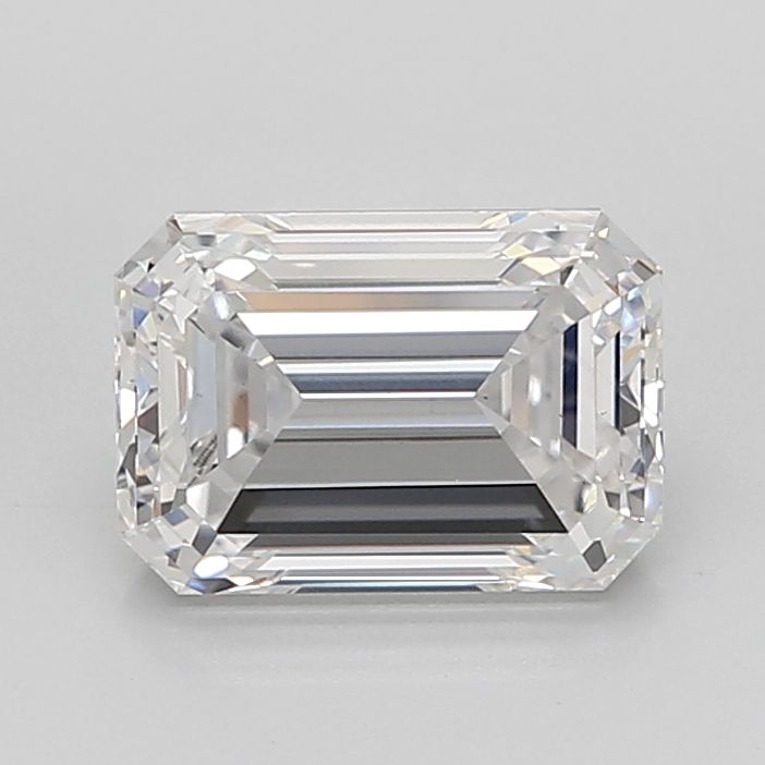 4.02 ct. emerald Lab Grown Diamond front image