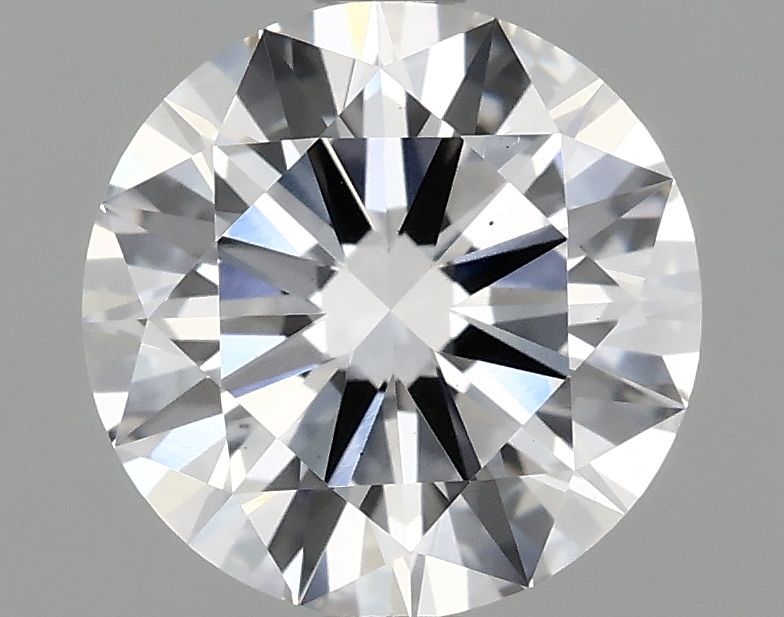 1.52 ct. round Lab Grown Diamond front image