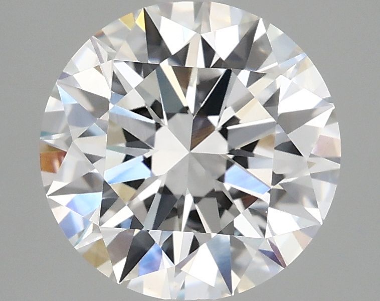 2.46 ct. round Lab Grown Diamond front image