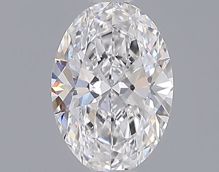 1.02 ct. oval Lab Grown Diamond front image