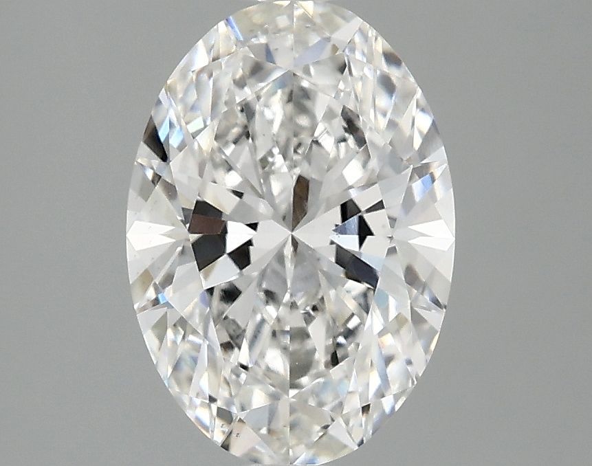 2.03 ct. oval Lab Grown Diamond front image