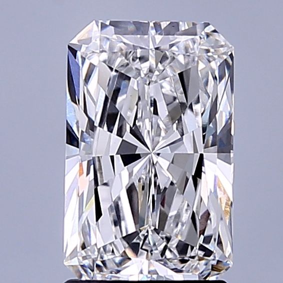 2.00 ct. radiant Lab Grown Diamond front image