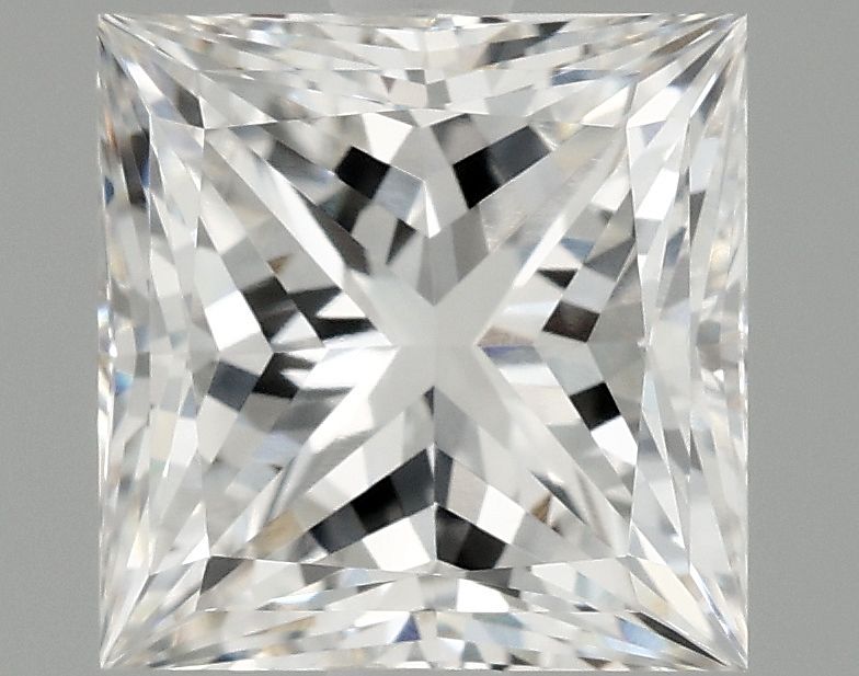 1.88 ct. princess Lab Grown Diamond front image