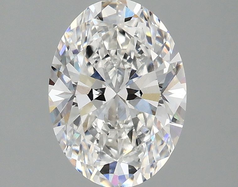 1.51 ct. oval Lab Grown Diamond front image