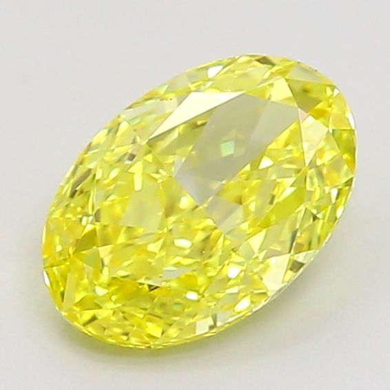 1.01 ct. oval Lab Grown Diamond front image