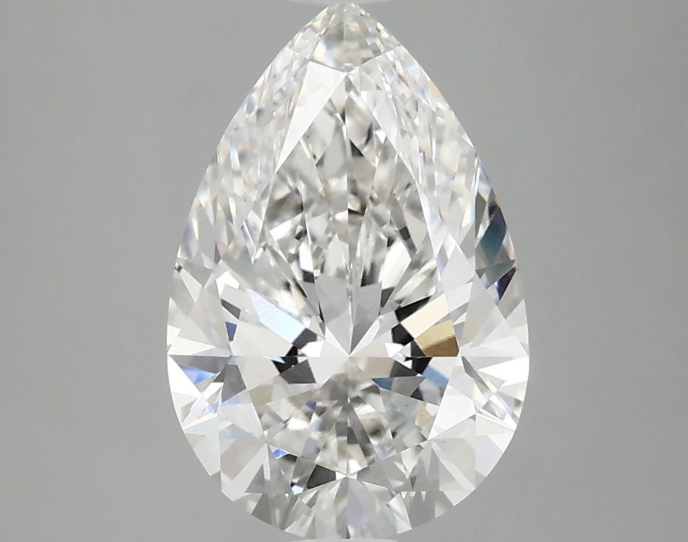 2.57 ct. pear Lab Grown Diamond front image