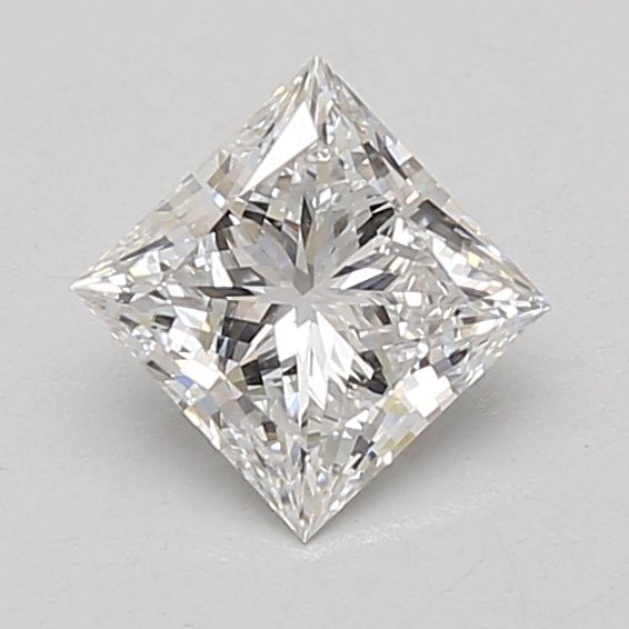 0.92 ct. princess Lab Grown Diamond front image