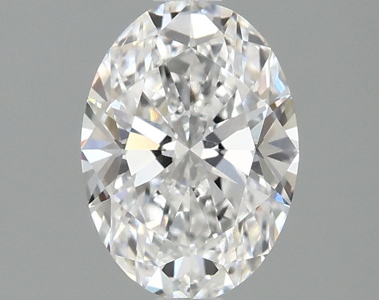 1.51 ct. oval Lab Grown Diamond front image