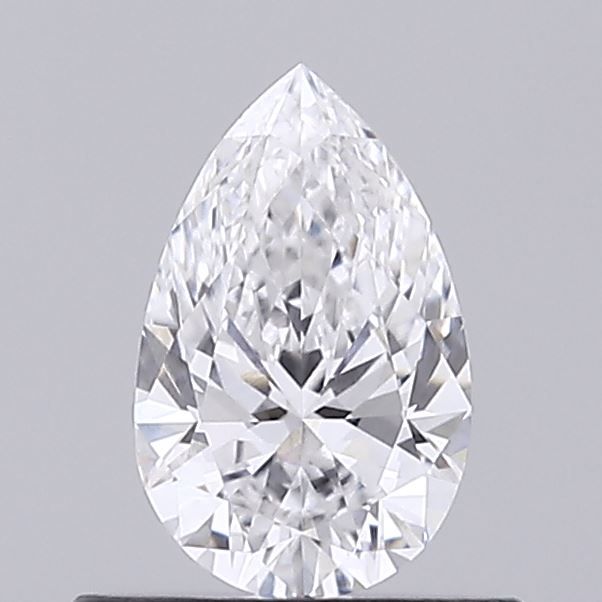 0.50 Carat E VVS2 Pear Lab Diamond