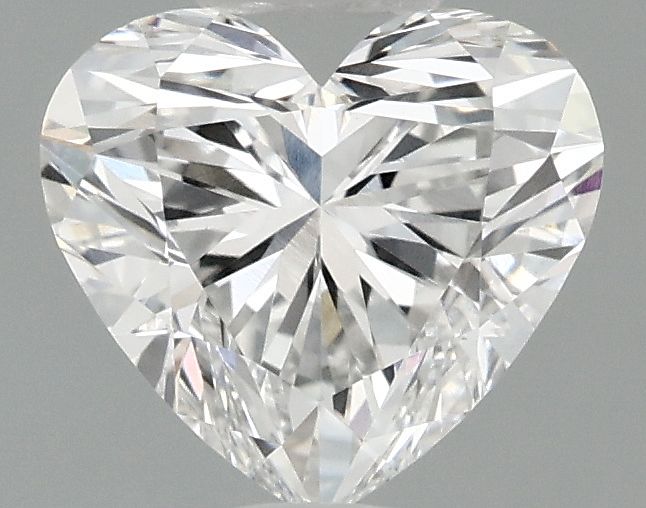 1.10 ct. heart Lab Grown Diamond front image