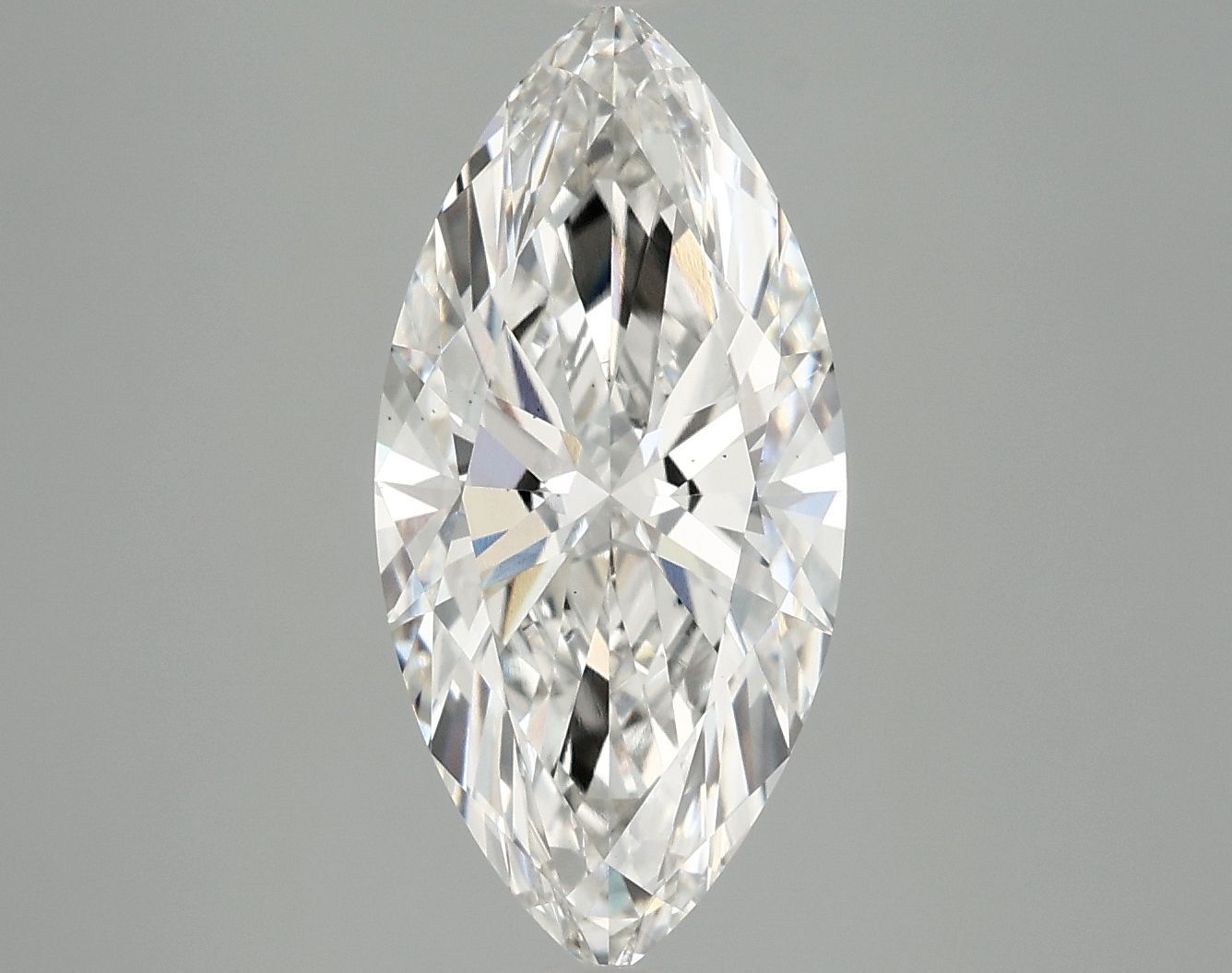 3.21 ct. marquise Lab Grown Diamond front image