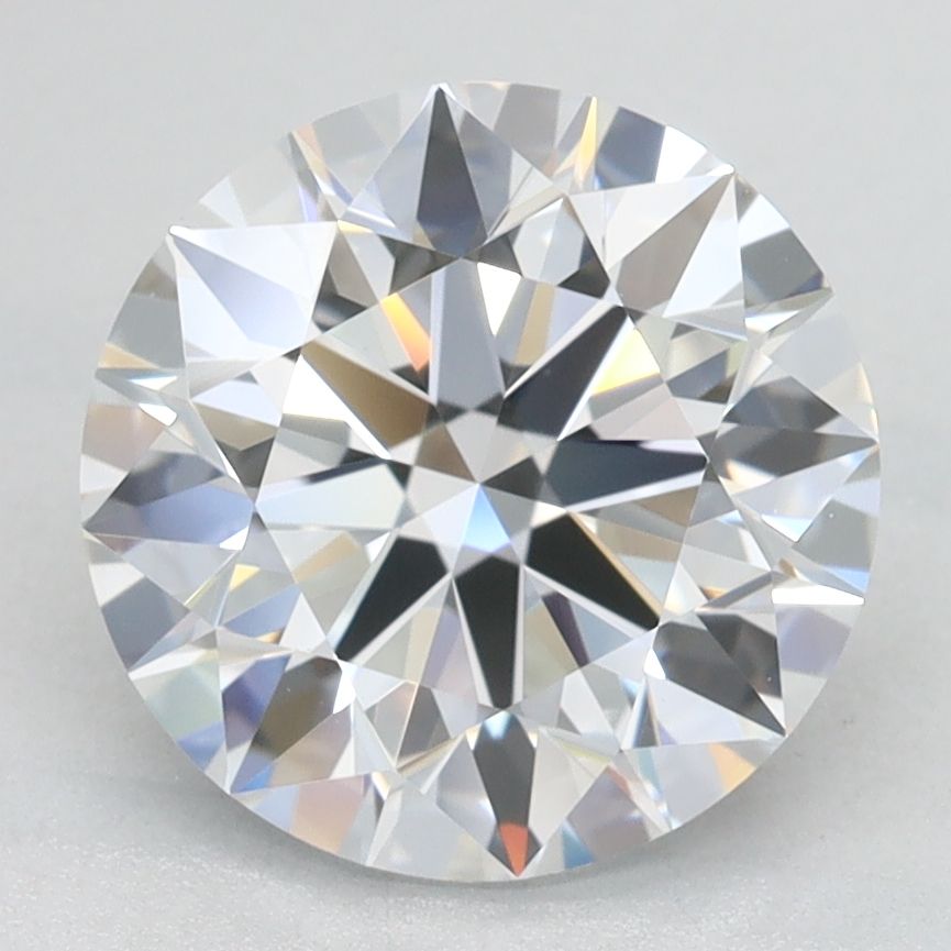 2.45 ct. round Lab Grown Diamond front image