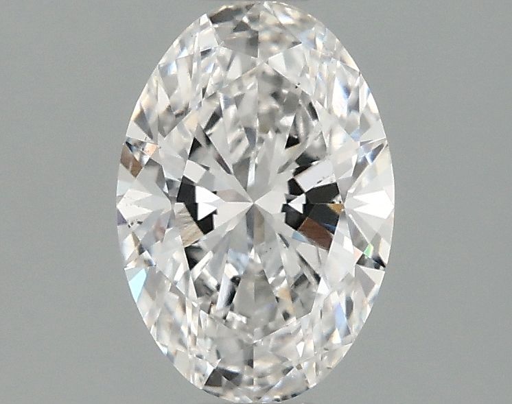 1.24 ct. oval Lab Grown Diamond front image