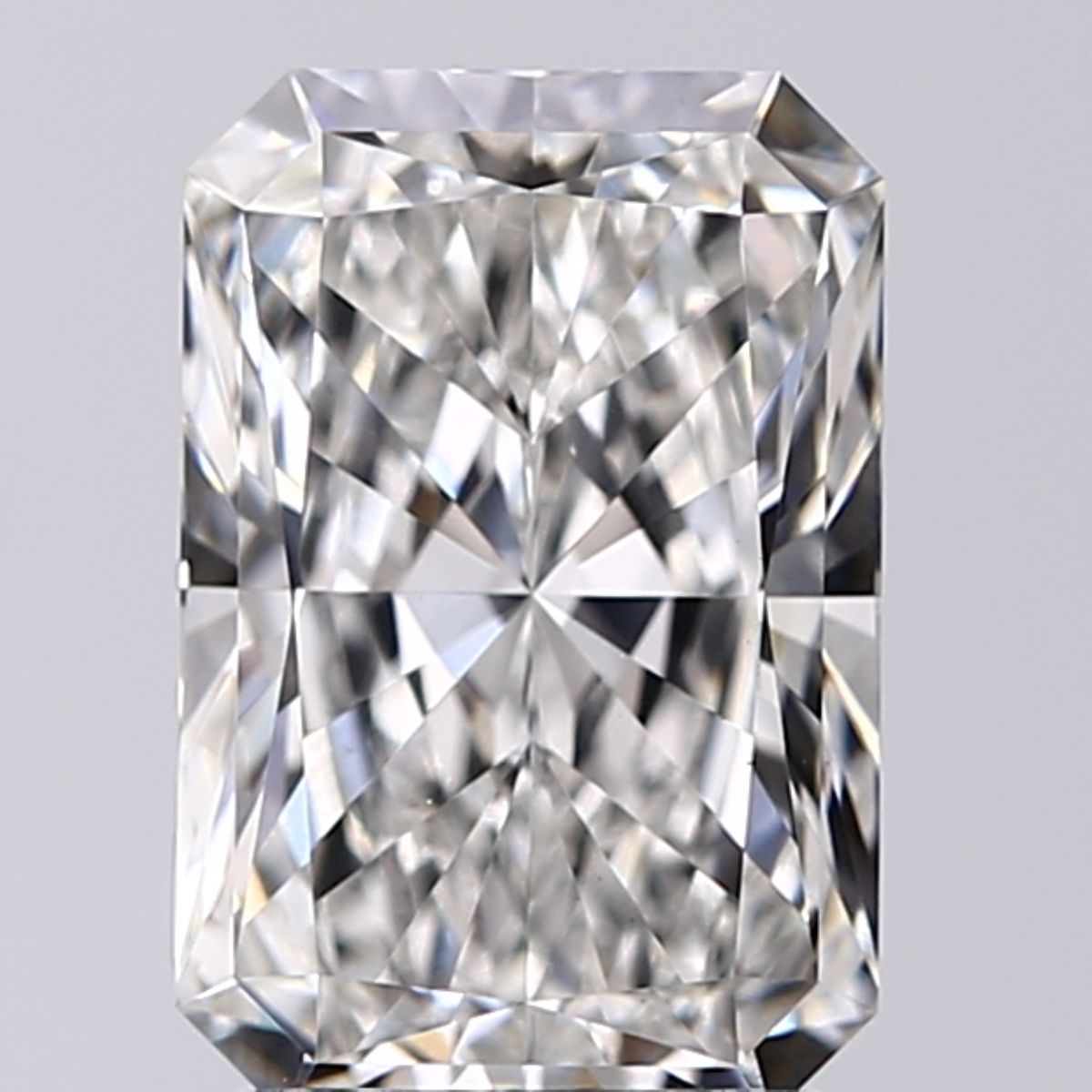2.12 ct. radiant Lab Grown Diamond front image