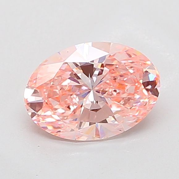 2.03 ct. oval Lab Grown Diamond front image