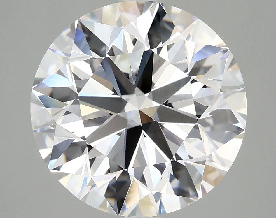 5.03 ct. round Lab Grown Diamond front image