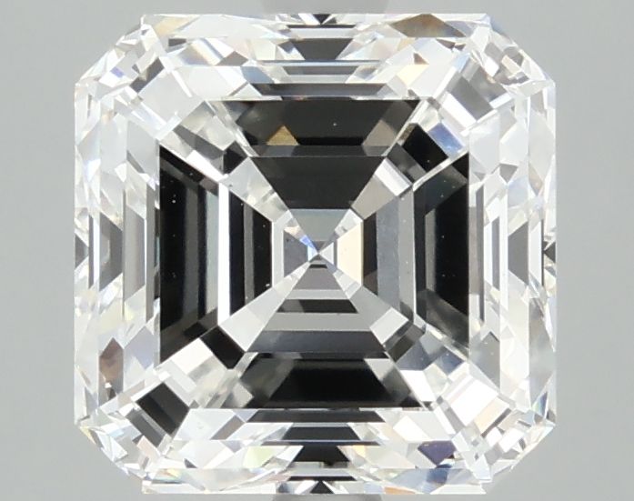 3.76 ct. asscher Lab Grown Diamond front image
