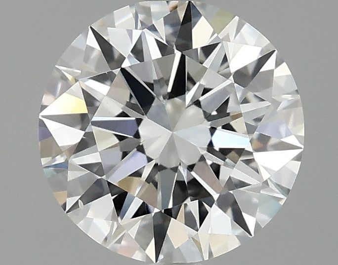1.86 ct. round Lab Grown Diamond front image