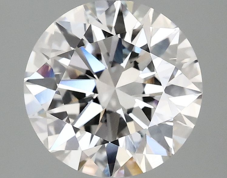 2.43 ct. round Lab Grown Diamond front image
