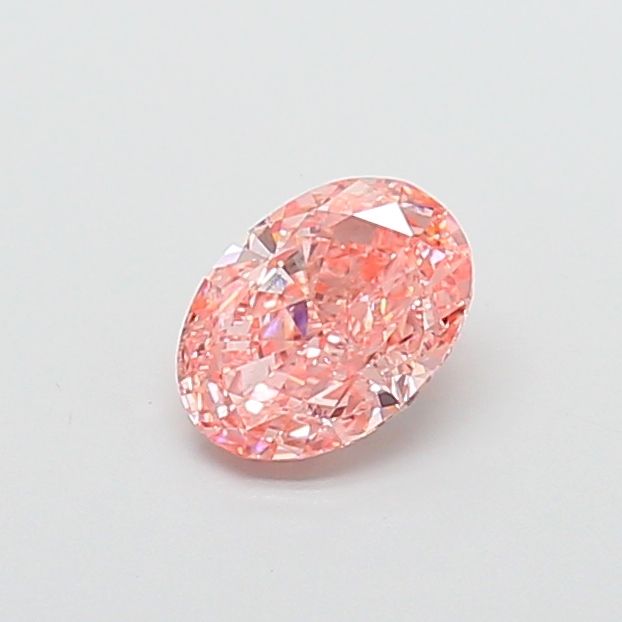 1.56 ct. oval Lab Grown Diamond front image