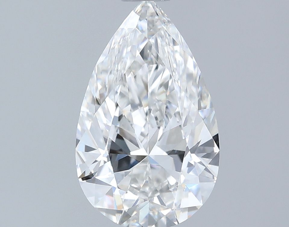 1.02 ct. pear Lab Grown Diamond front image