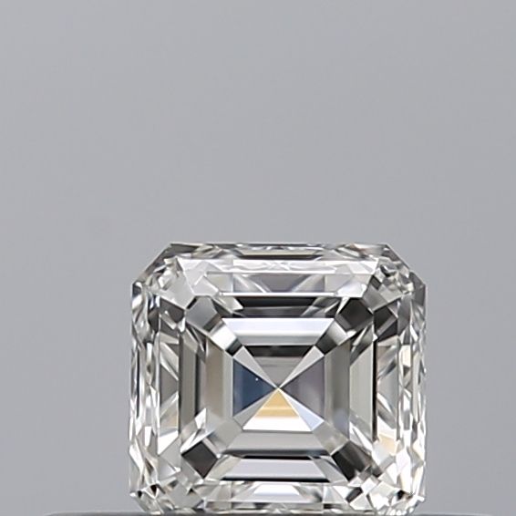 0.31ct Square Emerald F VVS2