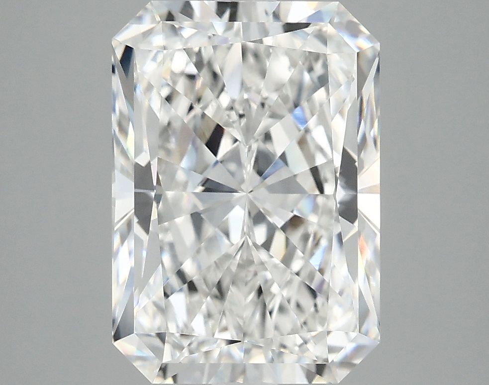 4.02 ct. radiant Lab Grown Diamond front image