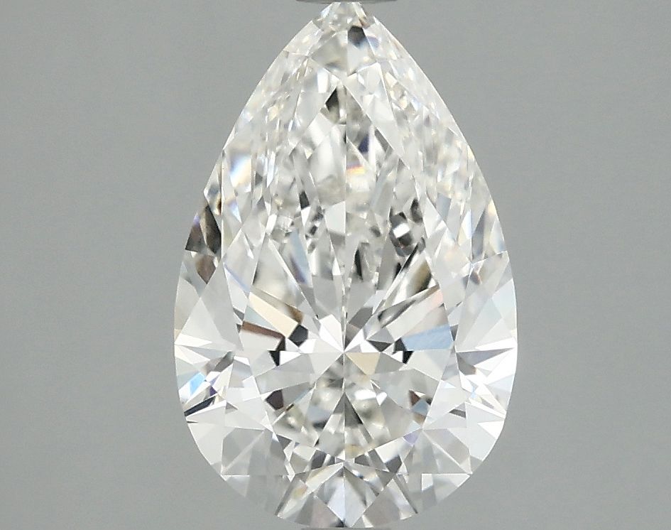 2.08 ct. pear Lab Grown Diamond front image