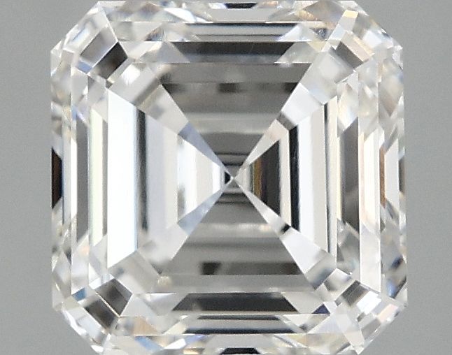 2.10 ct. asscher Lab Grown Diamond front image