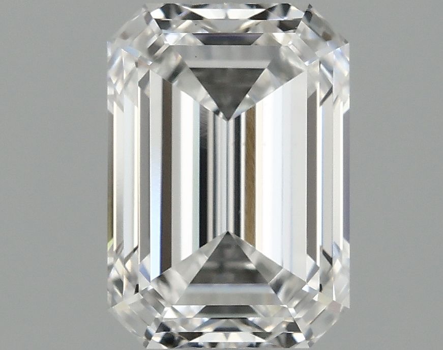 1.55 ct. emerald Lab Grown Diamond front image