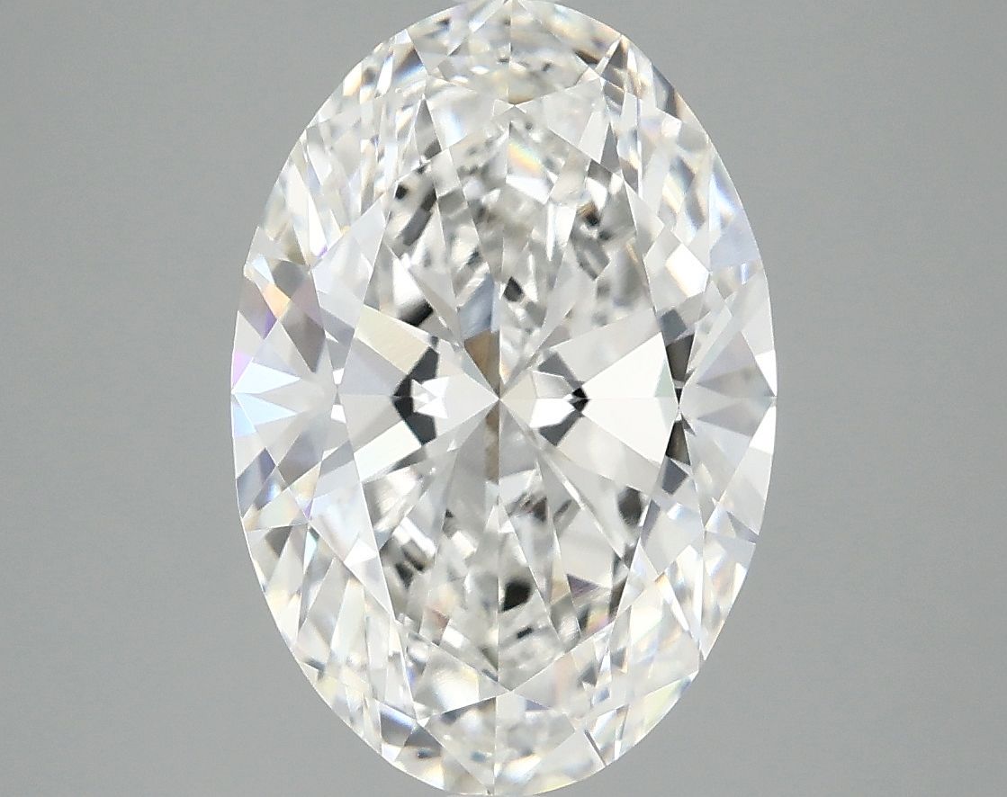 4.04 ct. oval Lab Grown Diamond front image