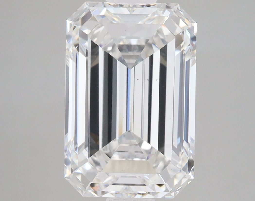 4.06 ct. emerald Lab Grown Diamond front image