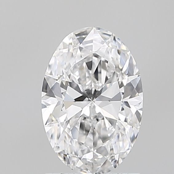 1.19 ct. oval Lab Grown Diamond front image