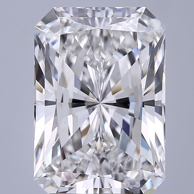 3.29 ct. radiant Lab Grown Diamond front image