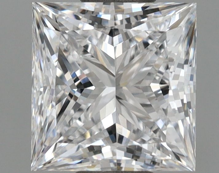 0.97 ct. princess Lab Grown Diamond front image