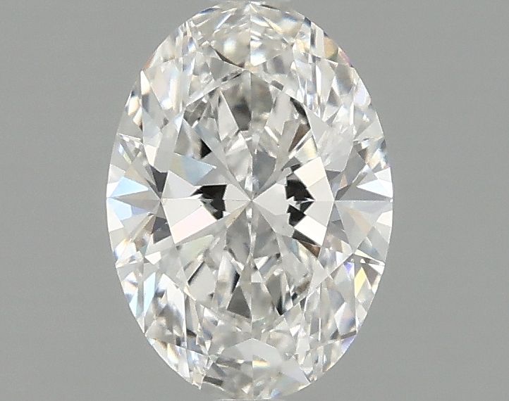 1.10 ct. oval Lab Grown Diamond front image