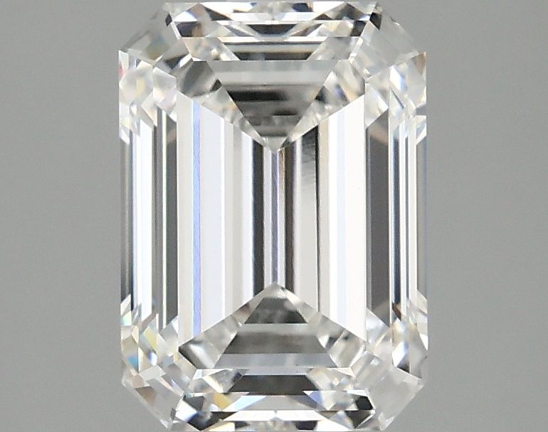 2.59 ct. emerald Lab Grown Diamond front image