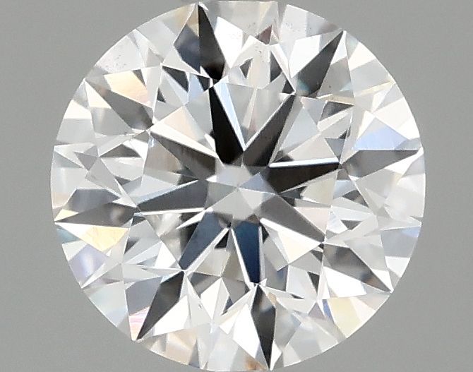 1.38 ct. round Lab Grown Diamond front image