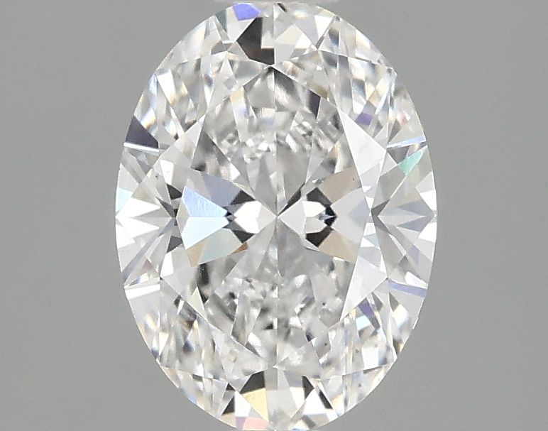 1.58 ct. oval Lab Grown Diamond front image
