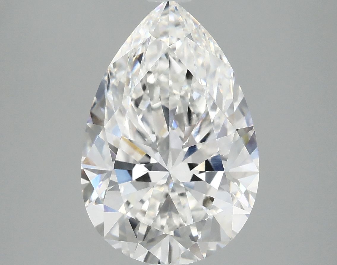 4.06 ct. pear Lab Grown Diamond front image