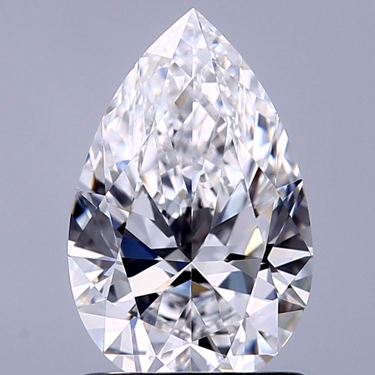 1.05 ct. pear Lab Grown Diamond front image