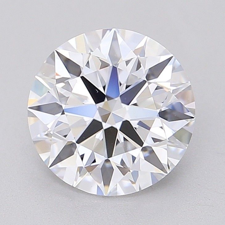 2.55 ct. round Lab Grown Diamond front image