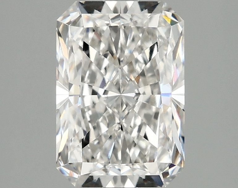 2.10 ct. radiant Lab Grown Diamond front image