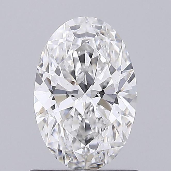 1.02 ct. oval Lab Grown Diamond front image